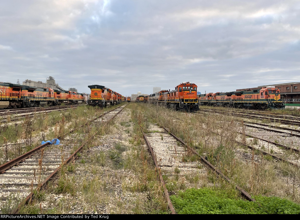 OOS locomotives